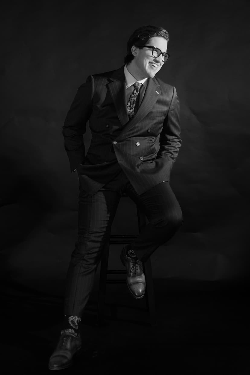 Matthew Arden Foss portrait